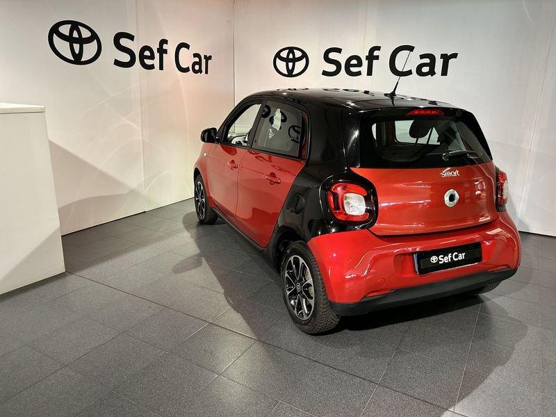 smart forfour forfour 70 1.0 Passion