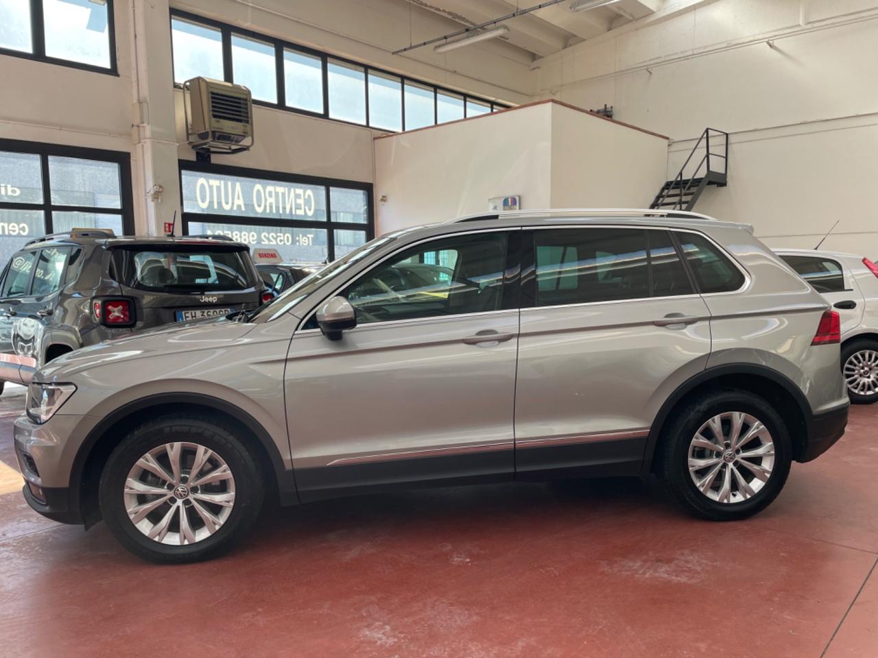 Volkswagen Tiguan 1.4 TSI Business BlueMotion Technology