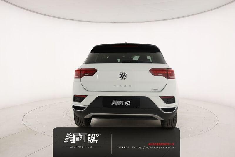 Volkswagen T-Roc T-Roc 2.0 tdi Advanced 4motion