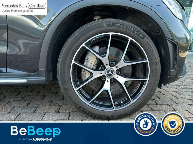 Mercedes-Benz GLC 220 D NIGHT EDITION 4MATIC AUTO