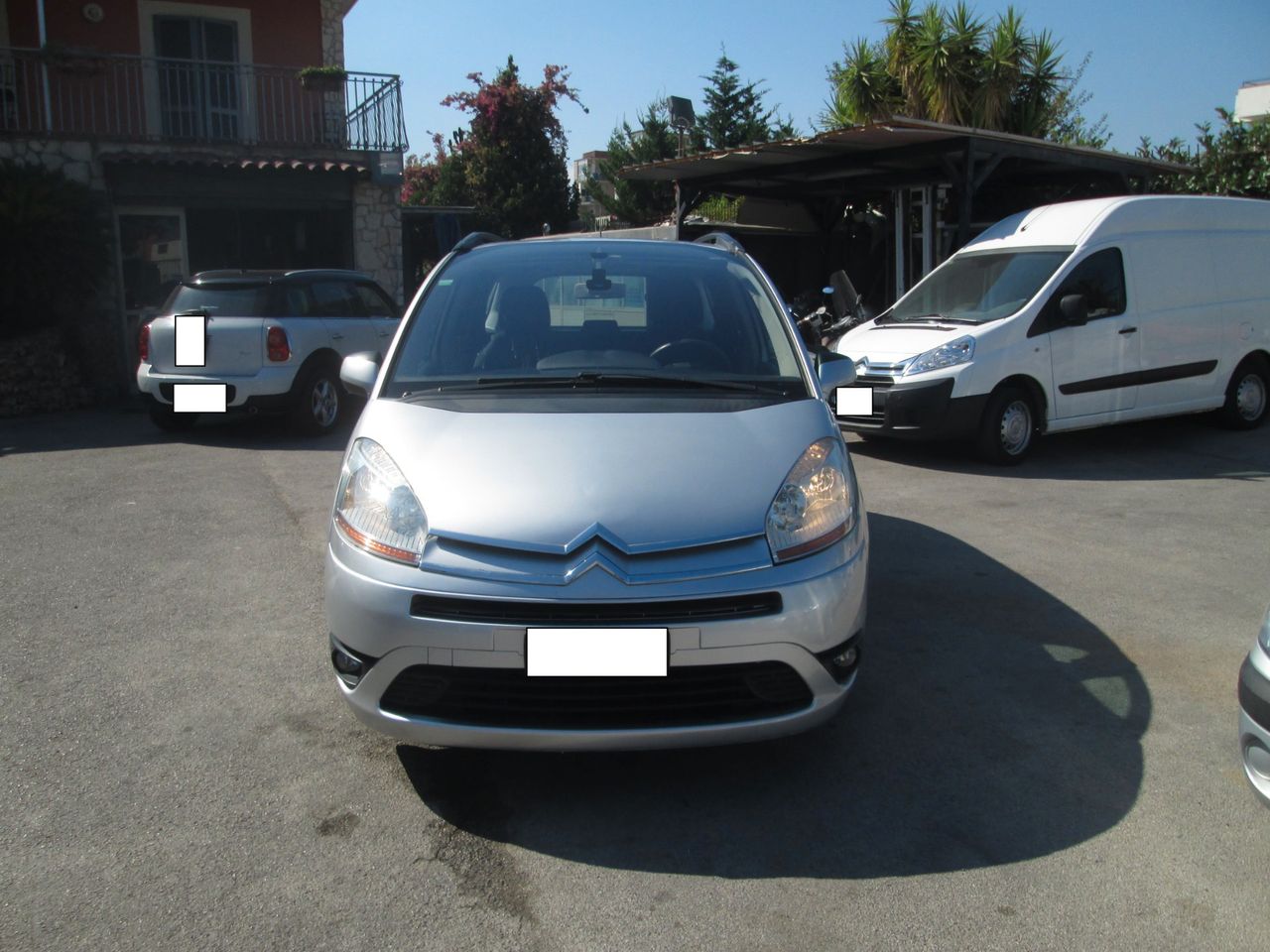 Citroen C4 Grand Picasso 1.8 Ideal Eco Energy Metano 2010