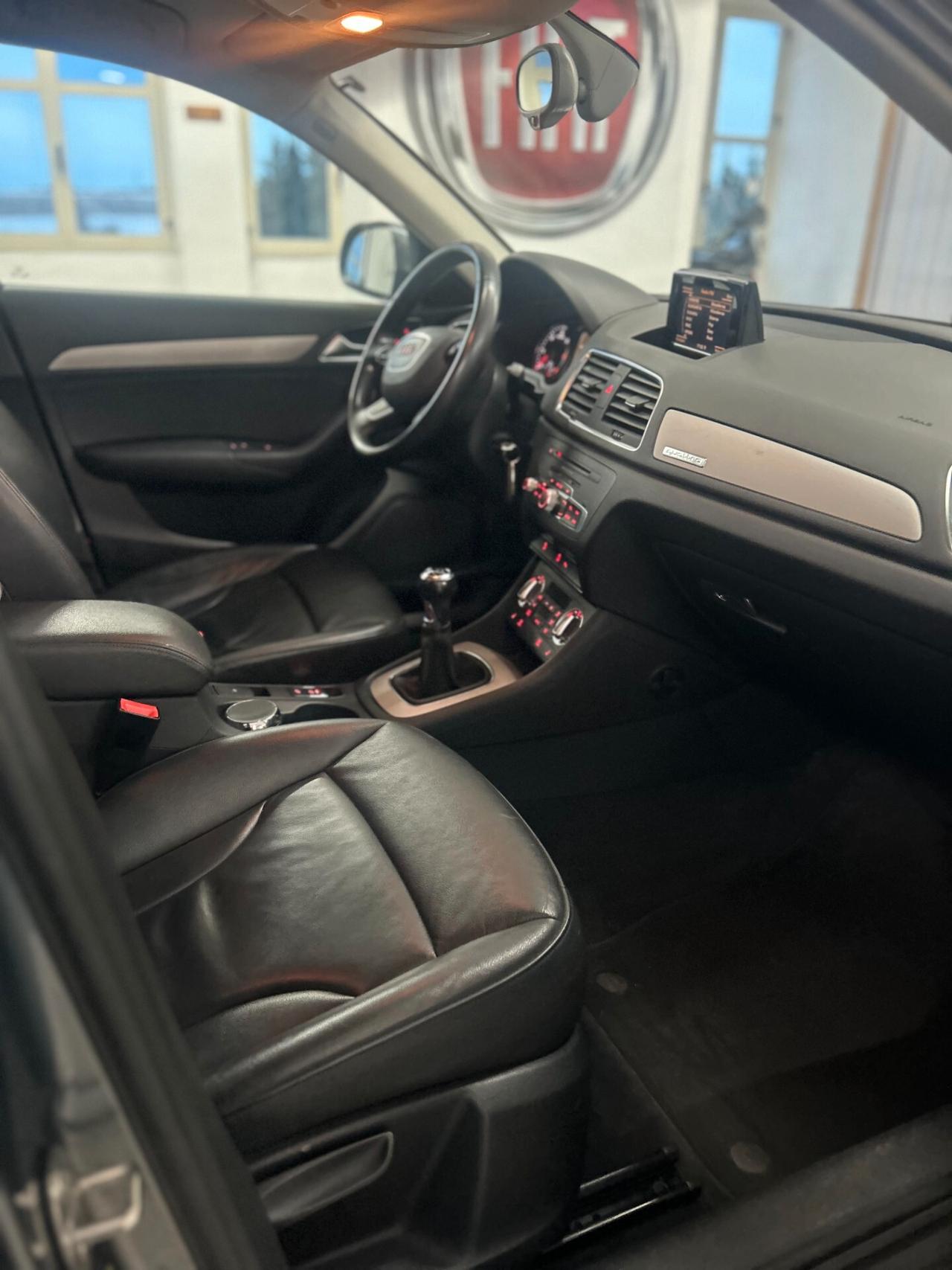 Audi Q3 2.0 TDI quattro Advanced Plus