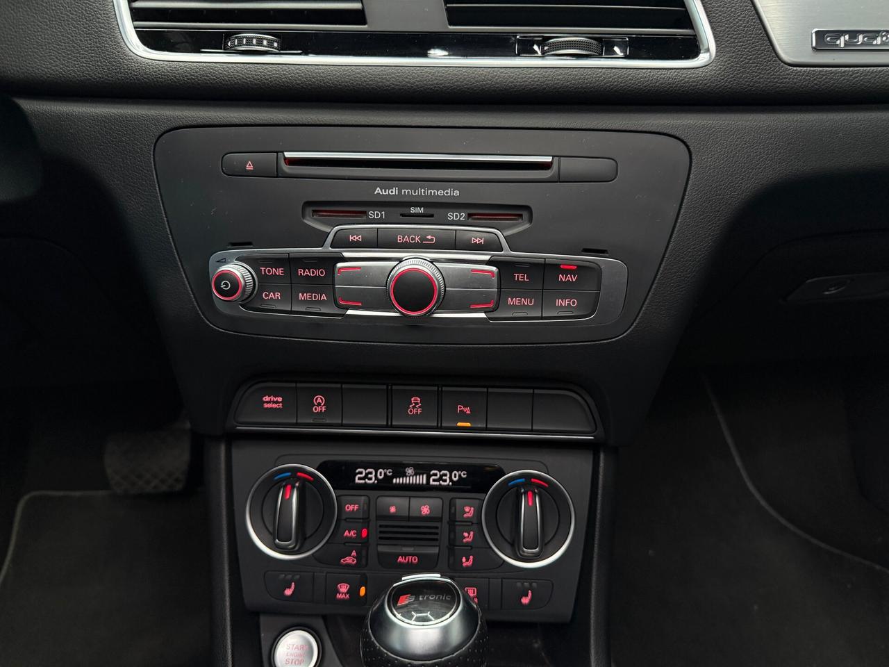 Audi Q3 2.0 TDI 150 CV quattro S tronic