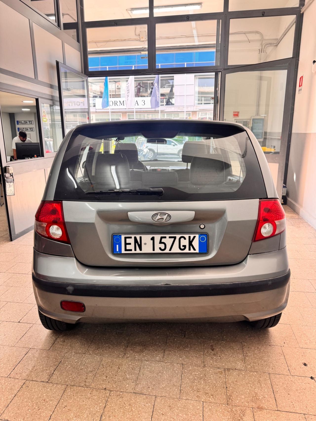 Hyundai Getz 1.5 CRDi 82 Cv 5 Porte Active - 2005