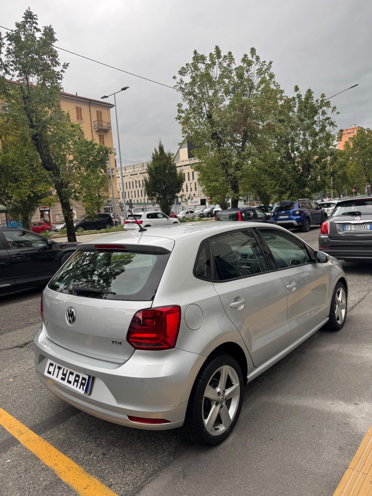 Volkswagen Polo 1.4 TDI 75 cv Highline