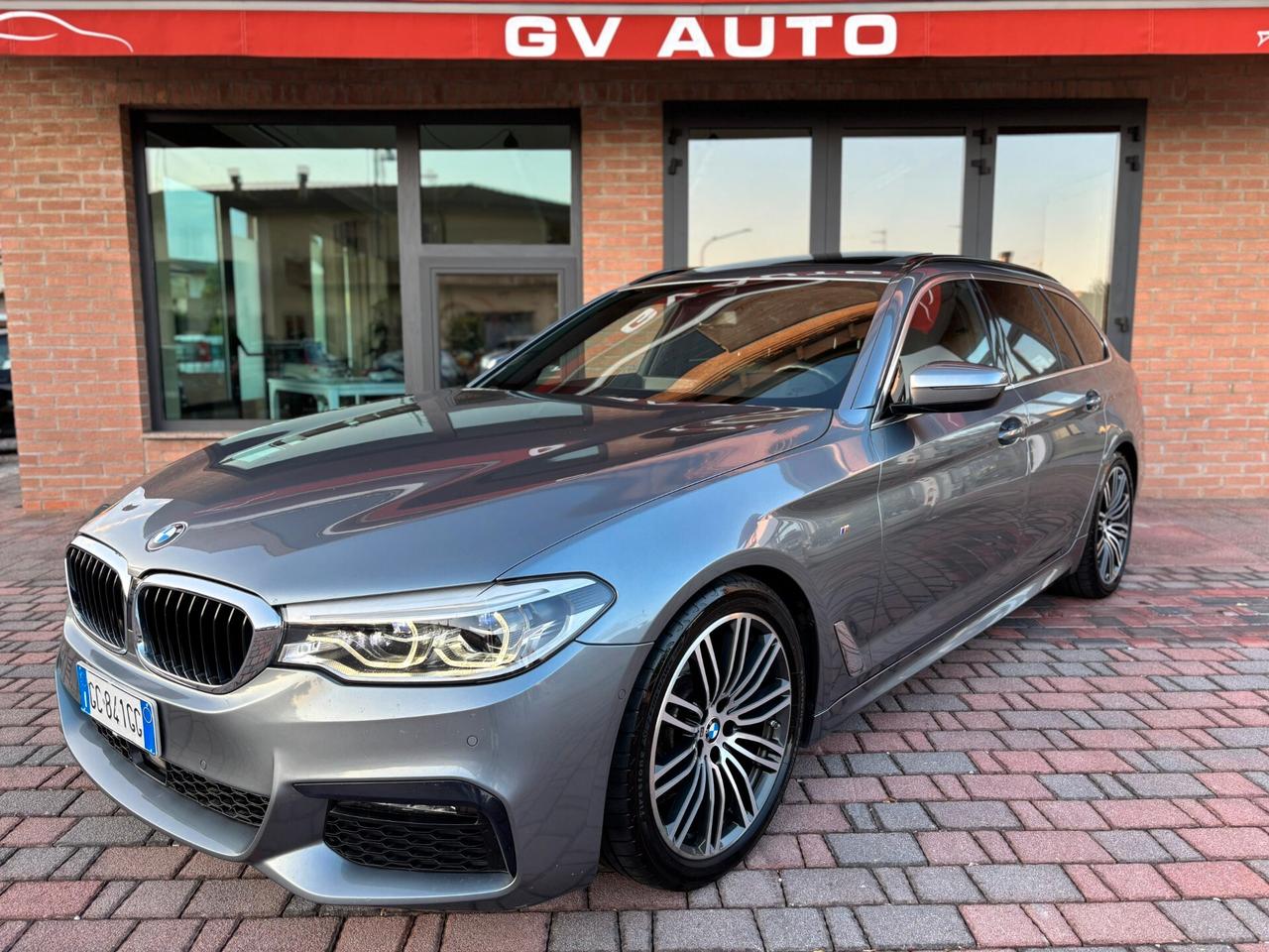 BMW 520 d Touring mhev 48V xdrive Msport