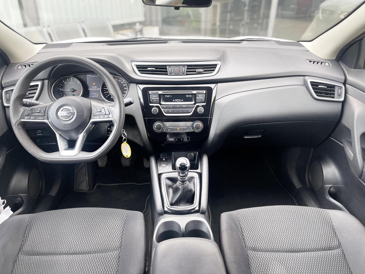 Nissan Qashqai 1.5 Diesel 110CV E6 Neo - 2017