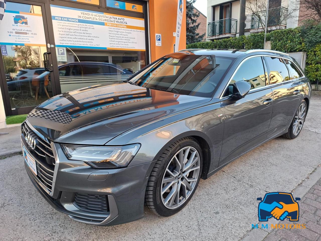 AUDI A6 S-LINE quattro ibrida con tetto