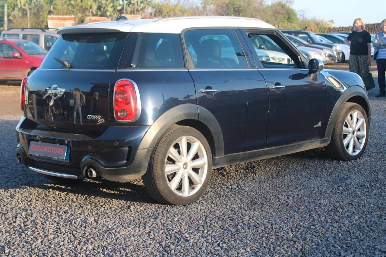 Mini Cooper D Countryman Tua A SOLI 142€ al mese Anticipo Zero