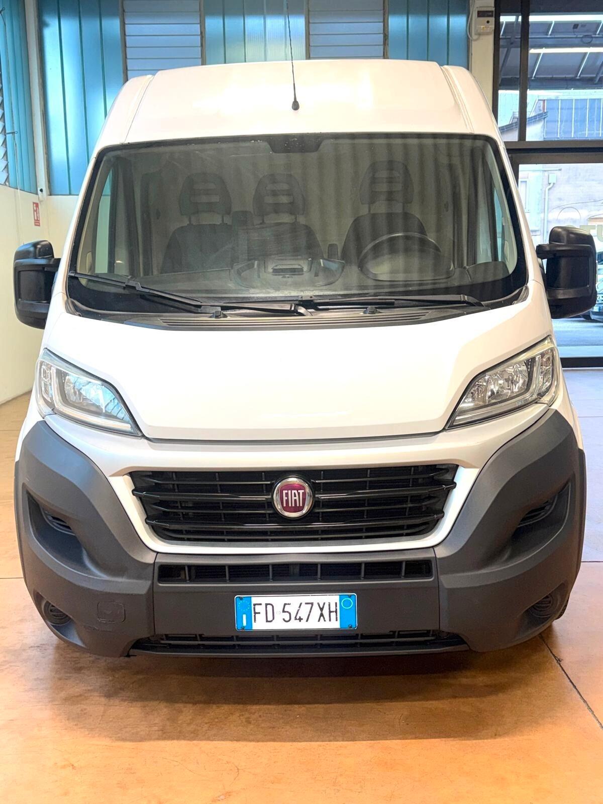 FIAT Ducato 35 2.3 MJT 130CV furgone passo lungo tetto medio