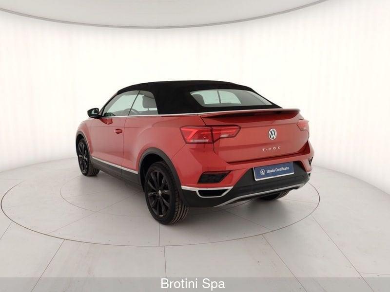 Volkswagen T-Roc Cabriolet 1.5 TSI ACT DSG Style