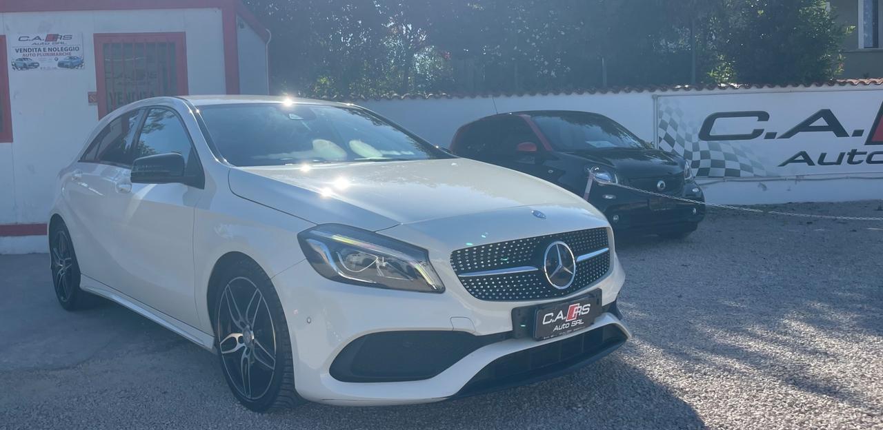 Mercedes Benz A200d Premium AMG Night 2.2 CDI 136cv