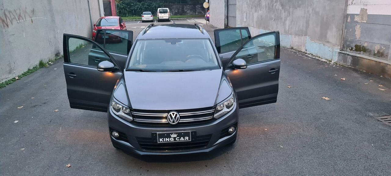 Volkswagen Tiguan 1.4 TSI 122 CV Trend & Fun BlueMotion Technology