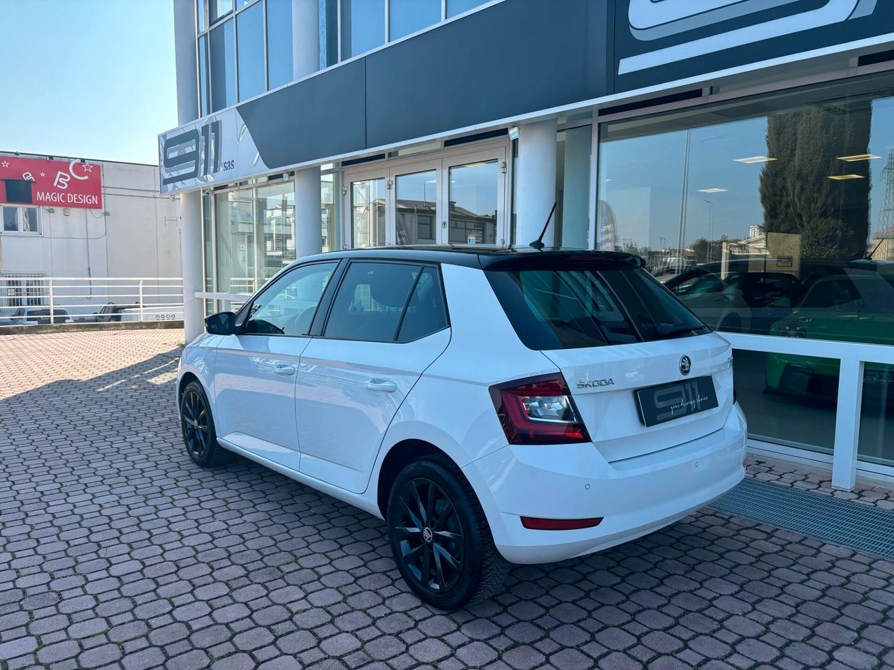 Skoda Fabia 1.0 MPI 75 CV OK NEOPATENTATI Design Edition