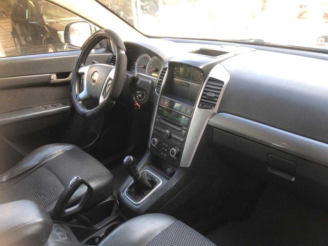 Captiva GPL Eco motore da rivedere