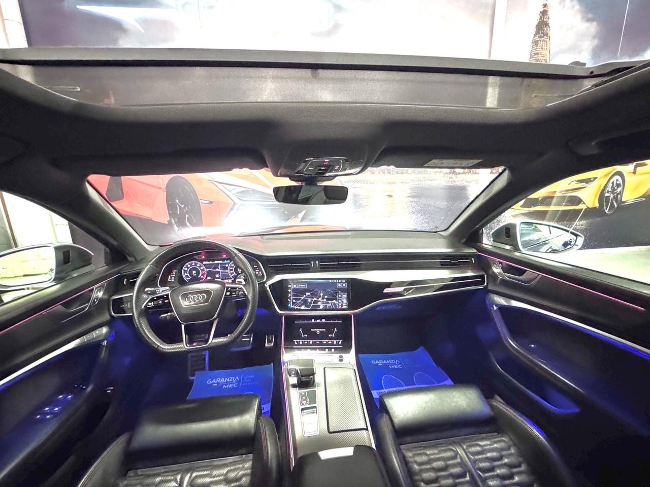 Audi RS6 V8 600 CV CERTIFICATA IVA INCLUSA TETTO CARBONCERAMICI OK PERMUTE