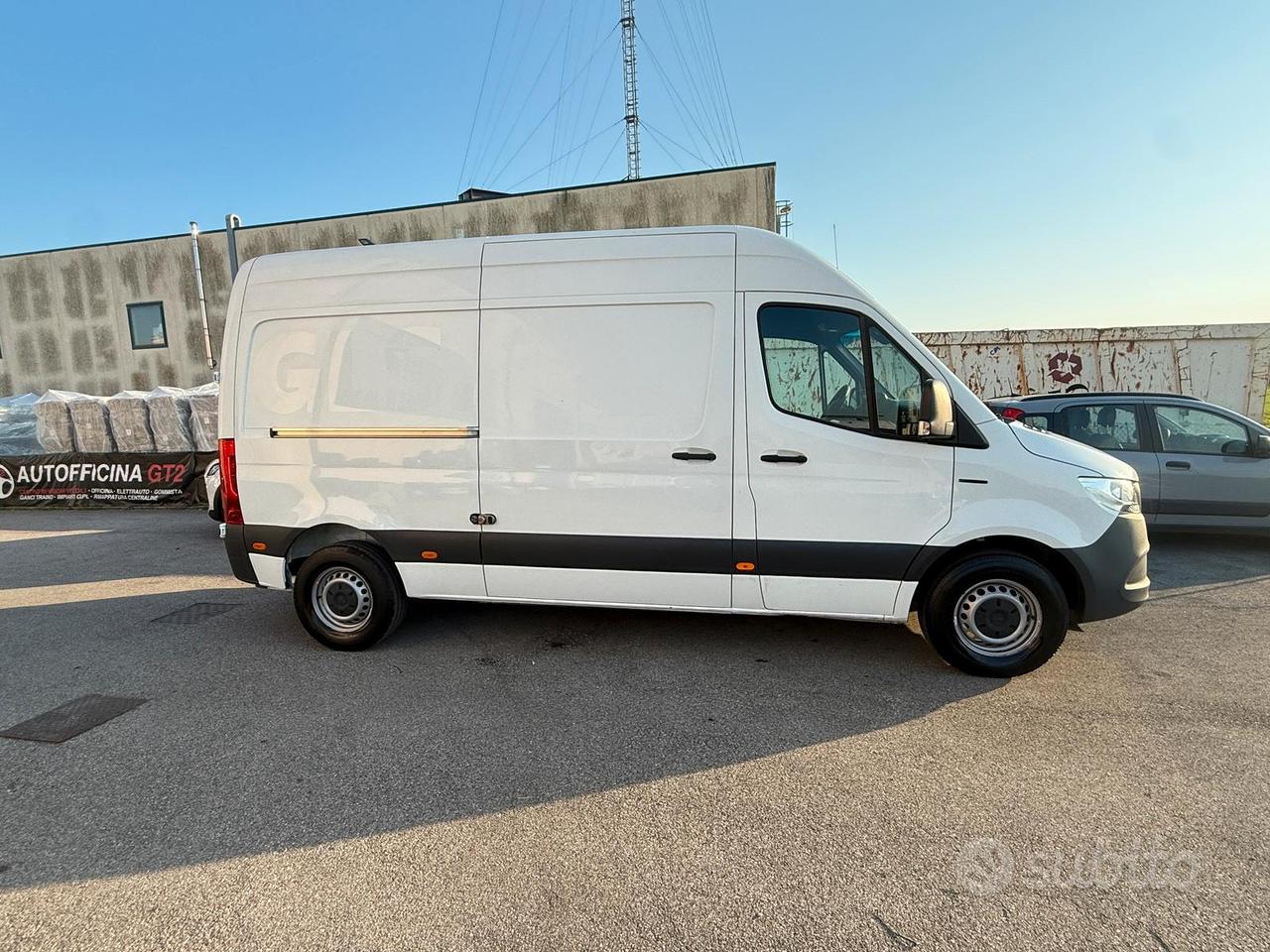 Mercedes Esprinter 3 batterie