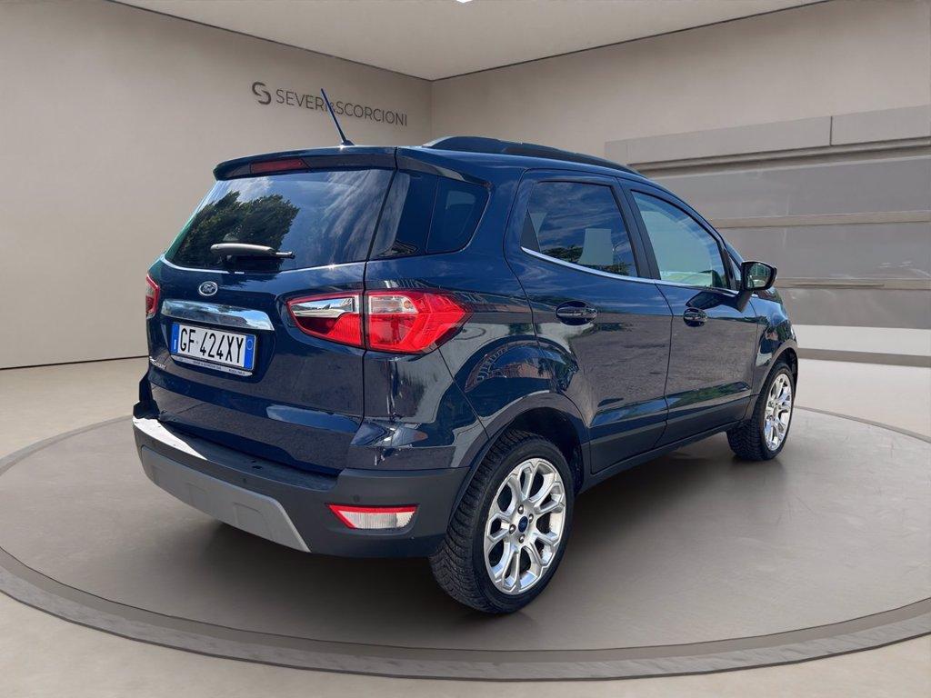 FORD EcoSport 1.0 ecoboost Titanium s&s 125cv my20.25 del 2021