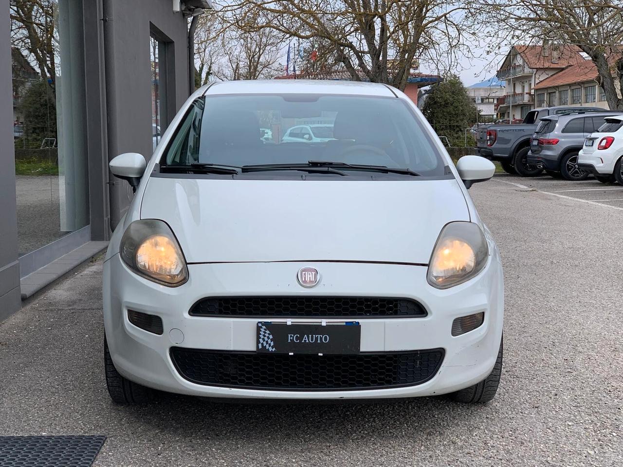 Fiat Punto 1.4 8V 5 porte Easypower Lounge