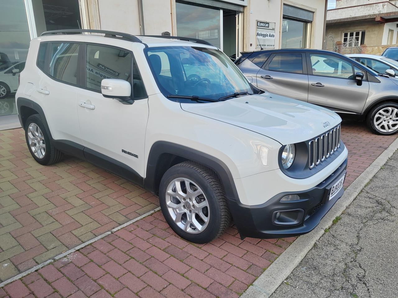 Jeep Renegade 1.6 Mjt 120 CV Longitude