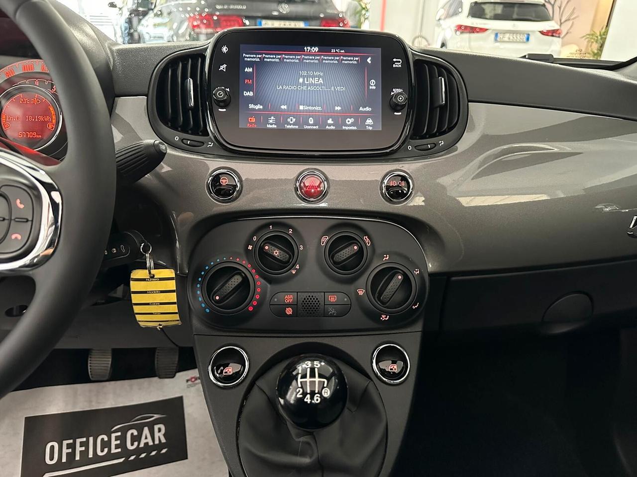 Fiat 500 C 1.0 Hybrid Lounge