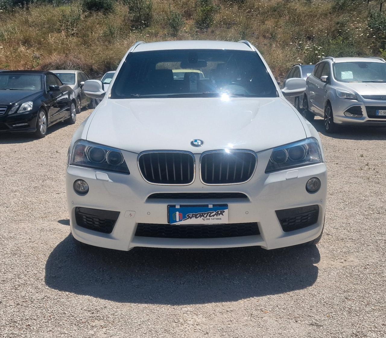 BMW X3 MSPORT XDRIVE PARI AL NUOVO