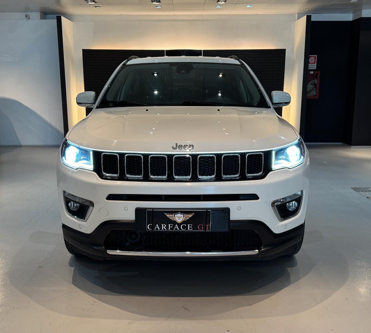 Jeep Compass 2.0 Multijet Aut. 4WD Limited - 2021