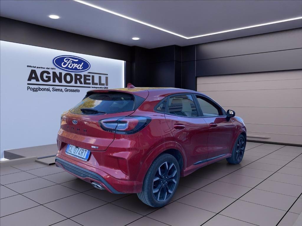 FORD Puma 1.0 ecoboost h ST-Line X s&s 125cv del 2023