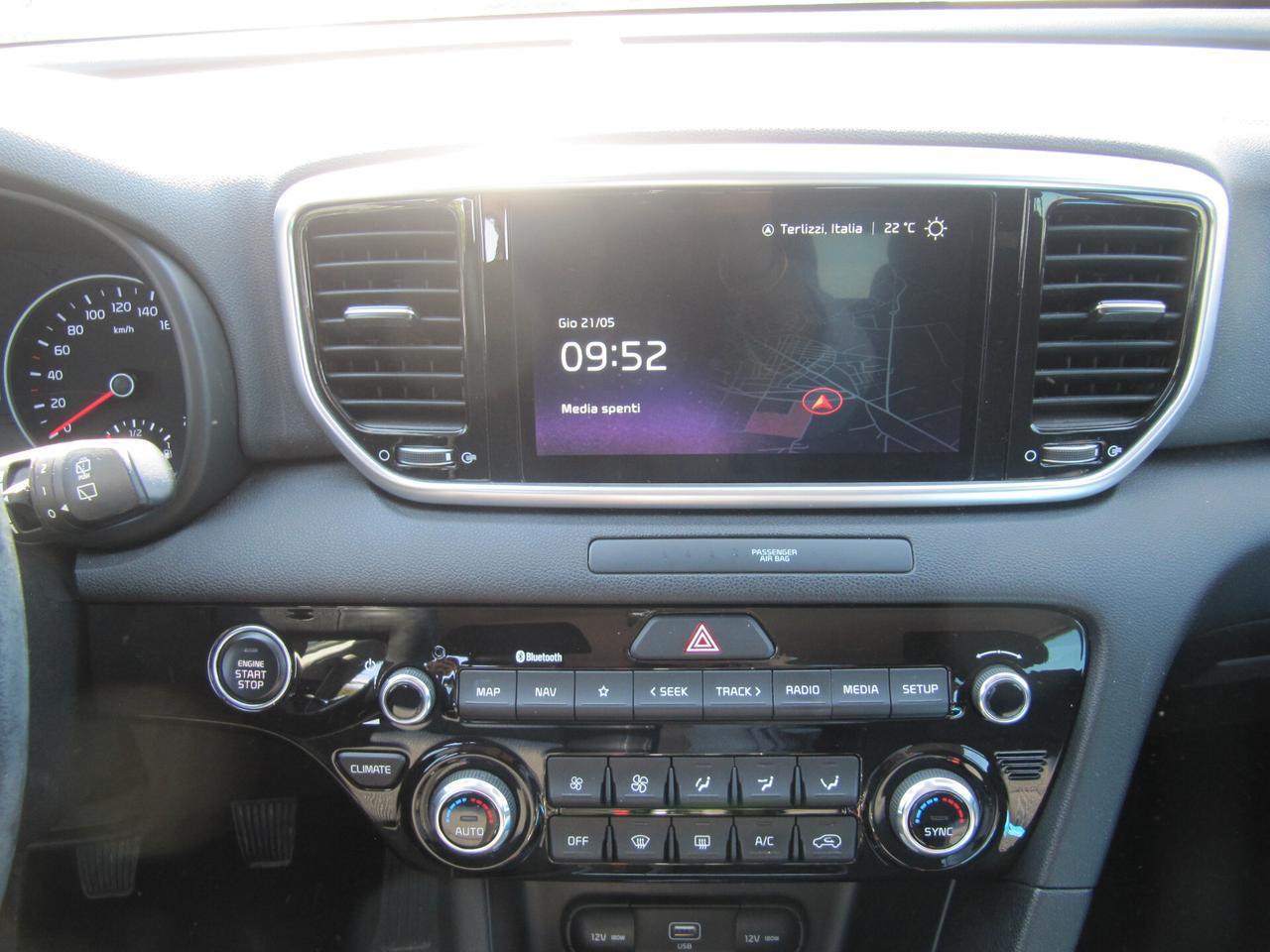 Kia Sportage 1.6 CRDI 136 CV 2WD Mild Hybrid GT Line