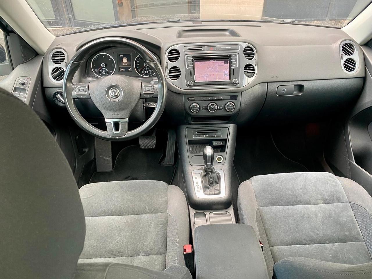 Volkswagen Tiguan 2.0 TDI 150CV 4MOTION DSG Sport GARANZIA