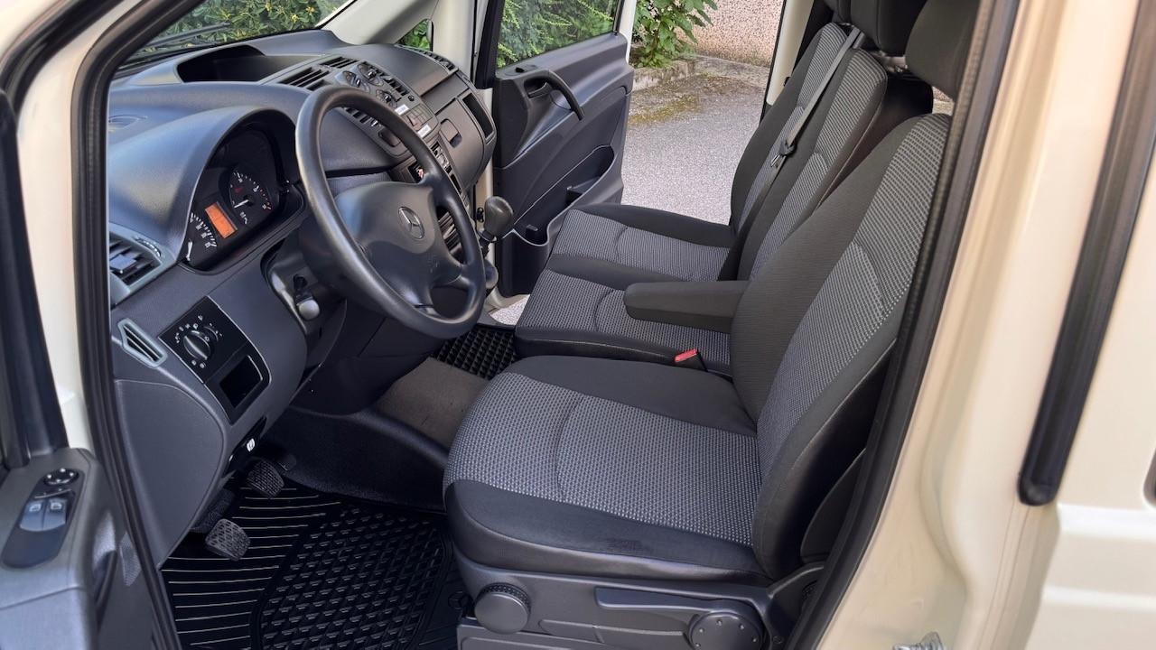Mercedes-benz Vito 2.2 113 CDI TN Mixto Vetrato Long