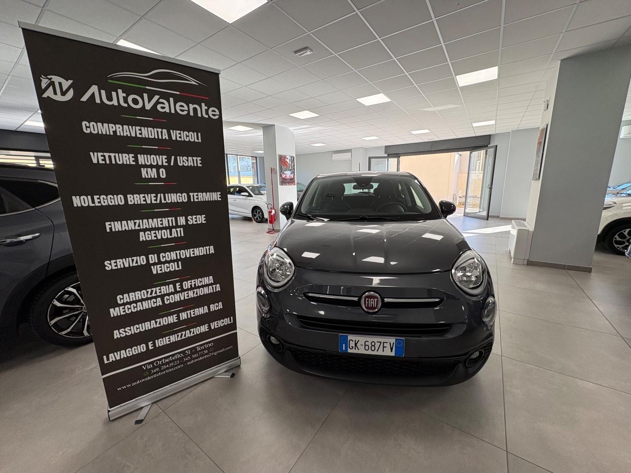 Fiat 500X 1.0 T3 120 CV 2022 km 96000 neopatentati