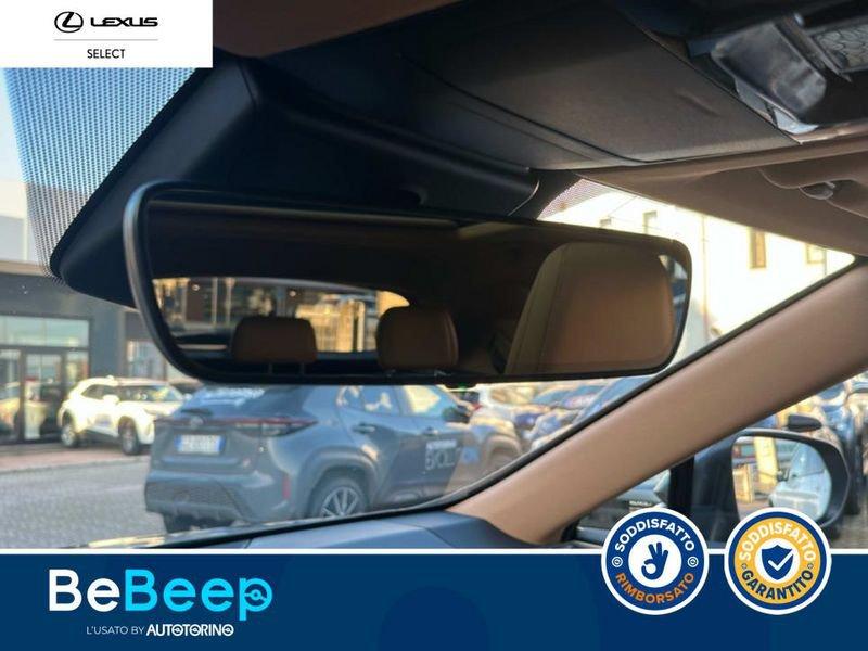 Lexus NX 350H 2.5 HYBRID LUXURY 4WD E-CVT