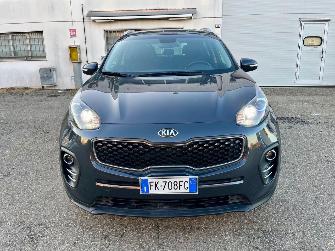 Kia Sportage 1.7crdi 2017 104.000km c.automatico perfetta