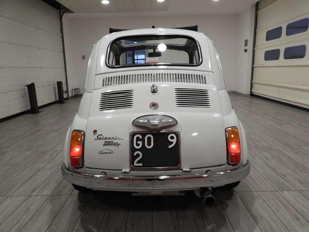 Fiat 126 GIANNINI 590 GT