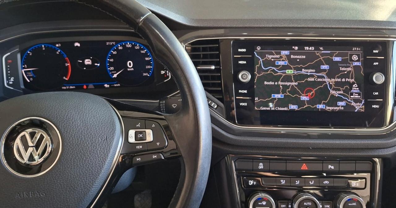 Volkswagen T-Roc 1.6 TDI SCR Advanced BlueMotion Technology