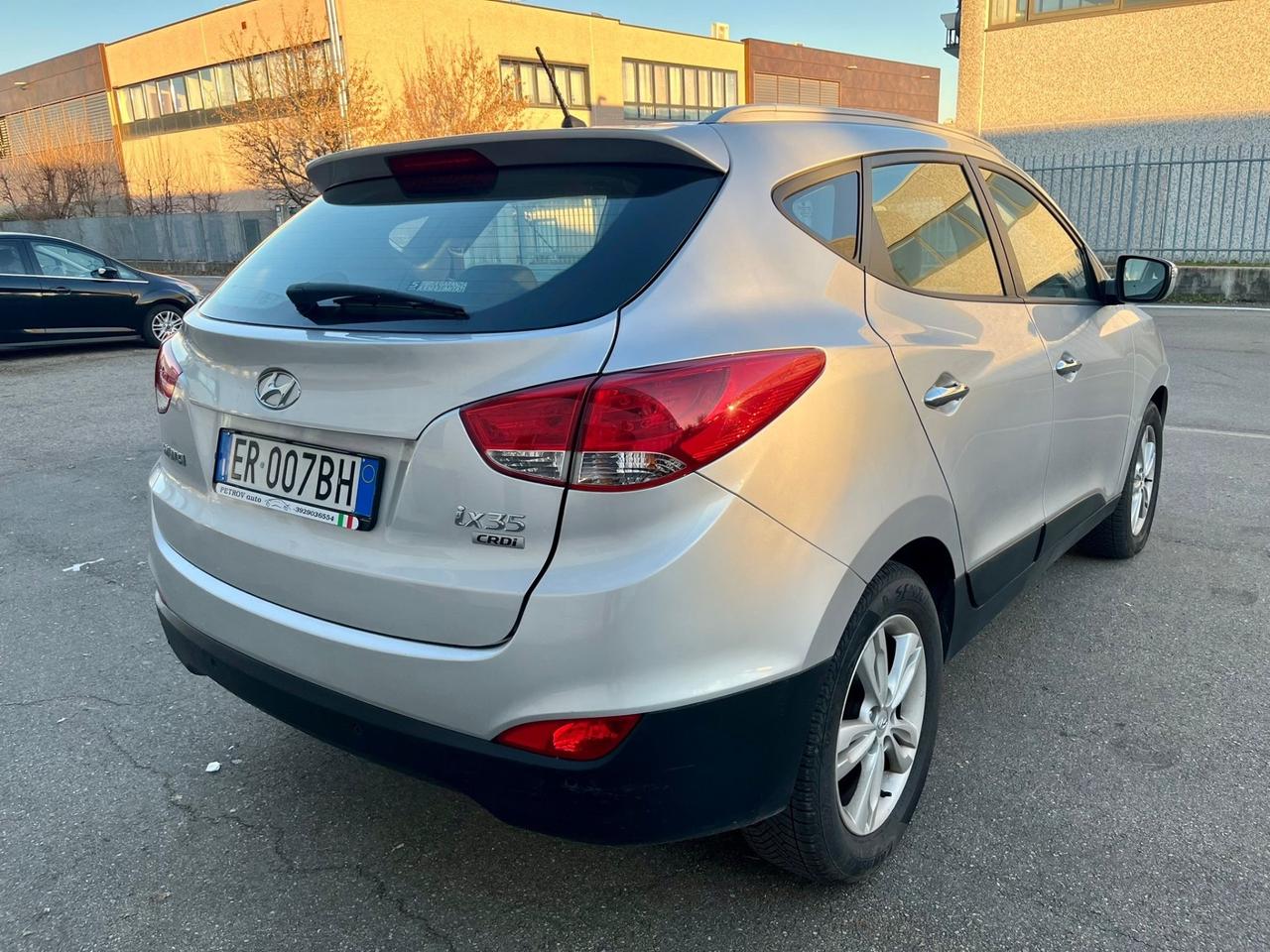 Hyundai iX35 1.7 CRDi 2WD 2013 114.000km perfetta