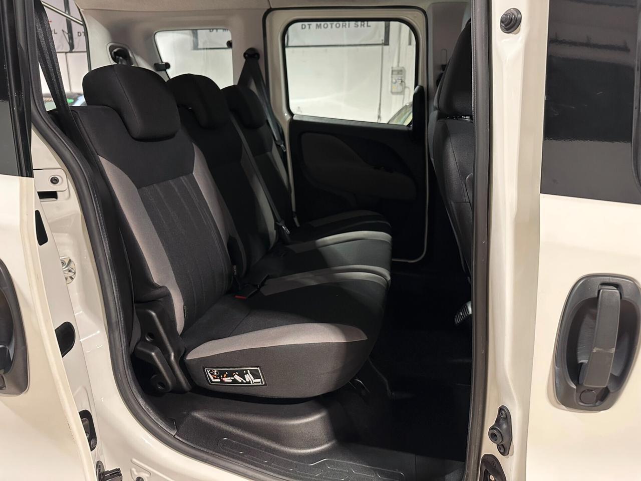 Fiat Doblò 1.6 MJT 16V 120CV - UNICO PROP. - 7 POSTI