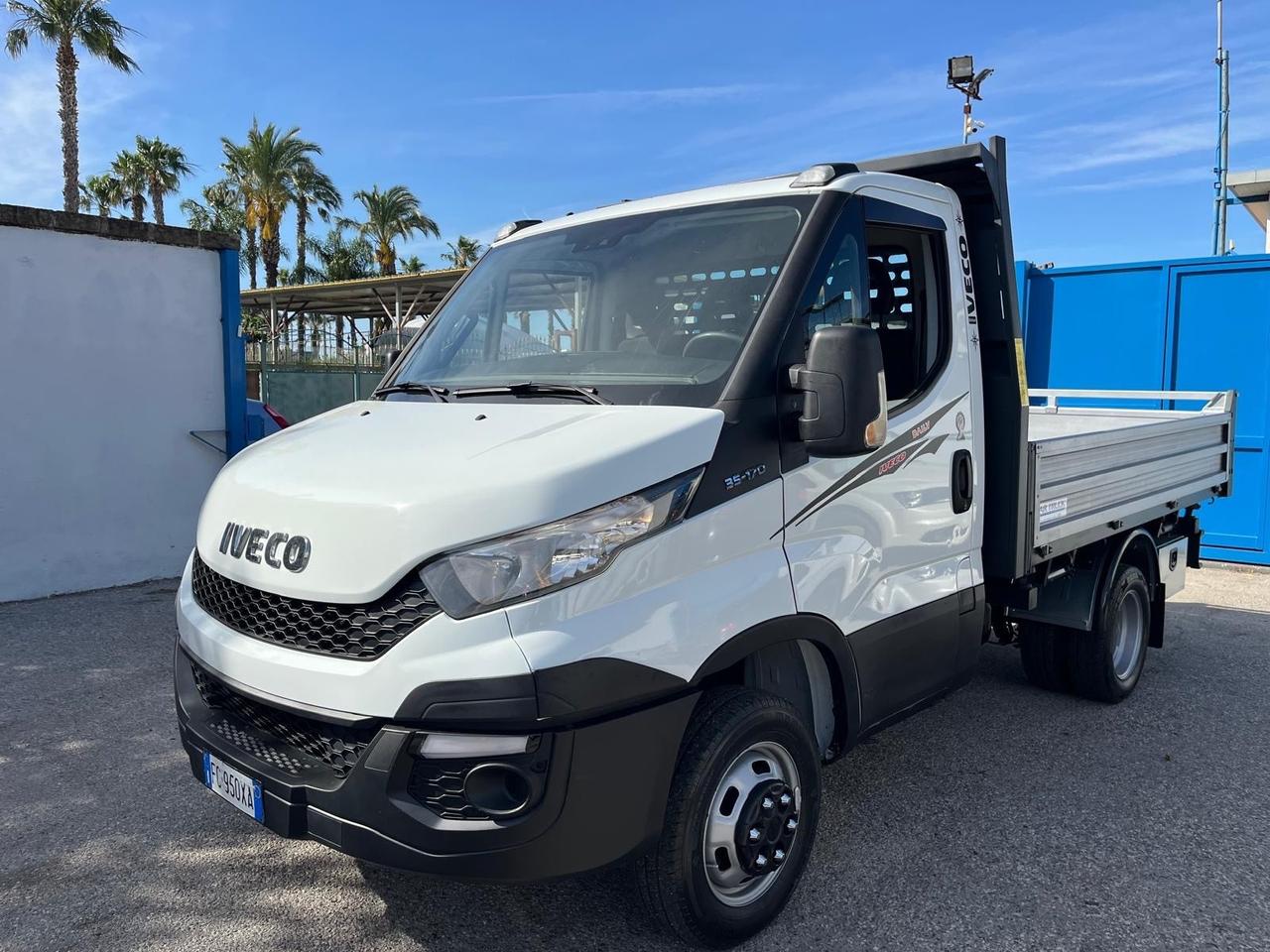 Iveco daily 35-170 3.0hpt-cassone ribalt-2016