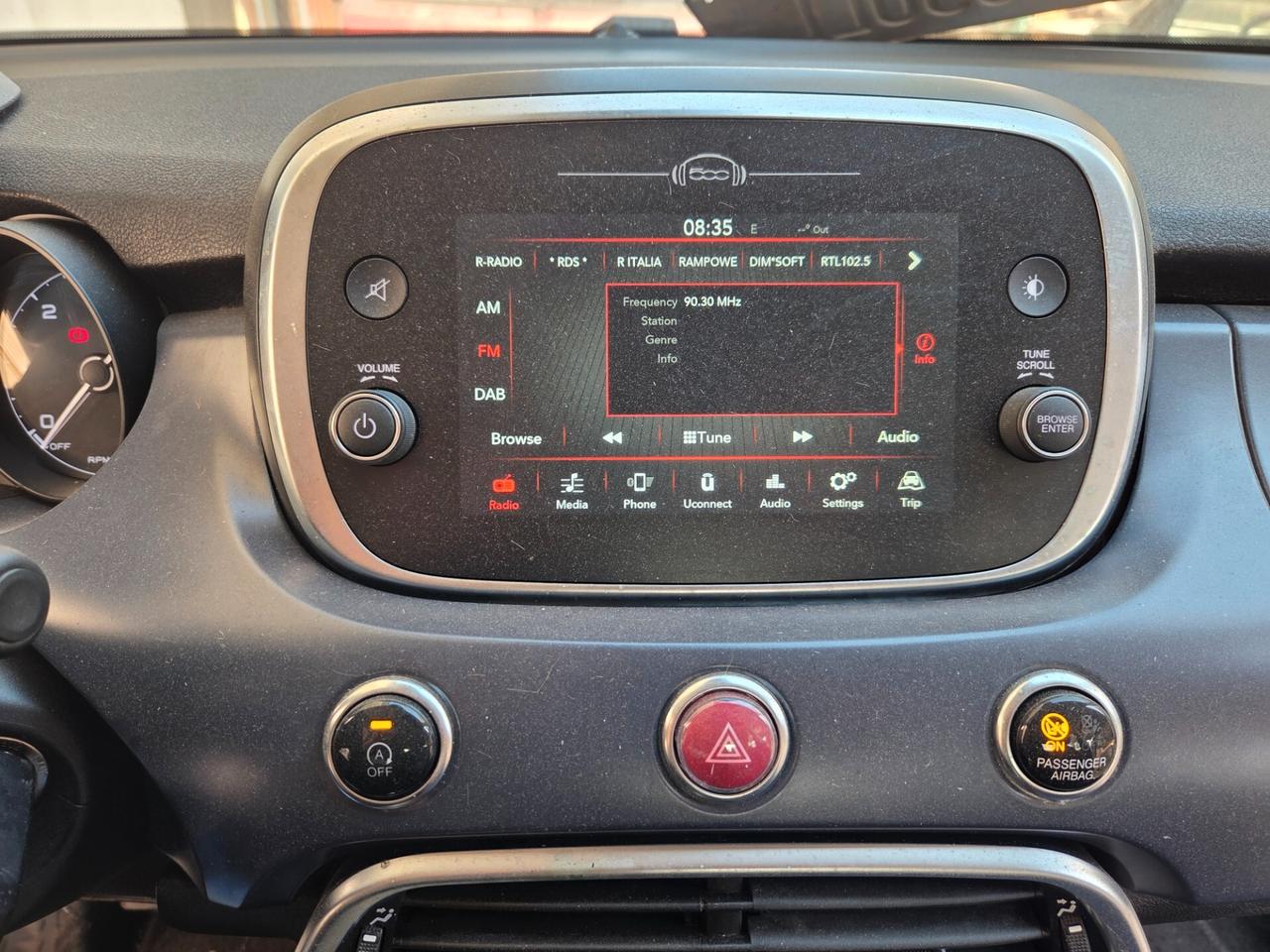 Fiat 500X 1.3 MultiJet 95 CV - 2022 SINISTRATA