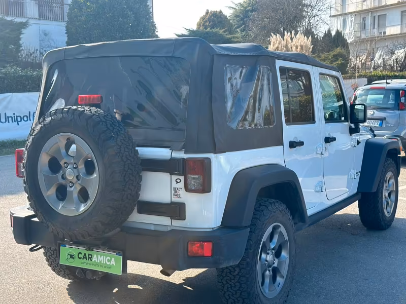 JEEP Wrangler 3ª serie Wrangler Unlimited 2.8 ...