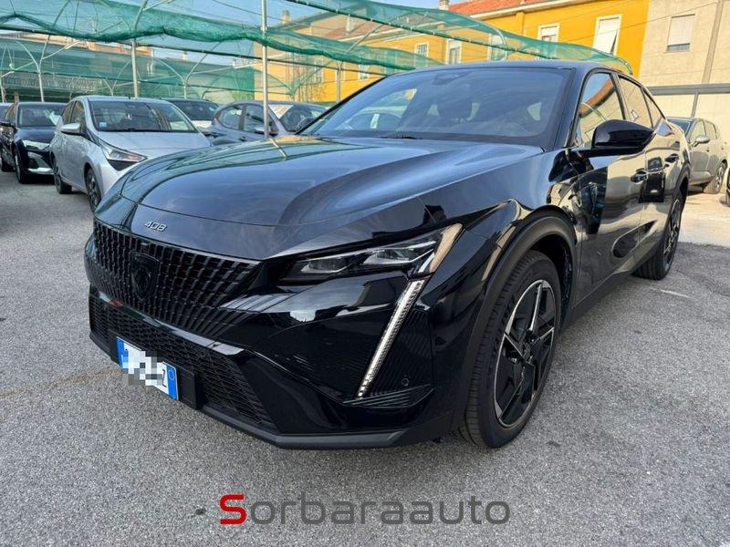 Peugeot 408 Hybrid 145 e-DCS6 GT