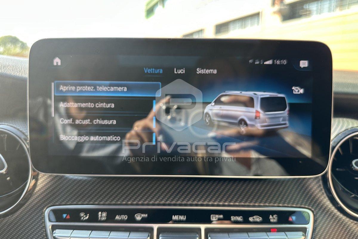 MERCEDES V 300 d Automatic 4Matic Sport Long