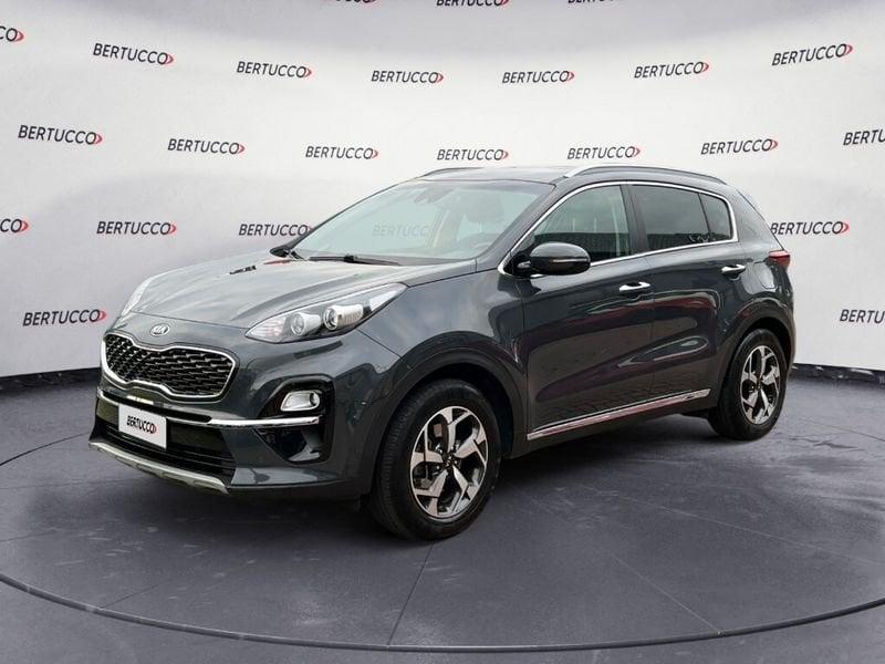 Kia Sportage 4ª serie 1.6 CRDI 115 CV 2WD Energy