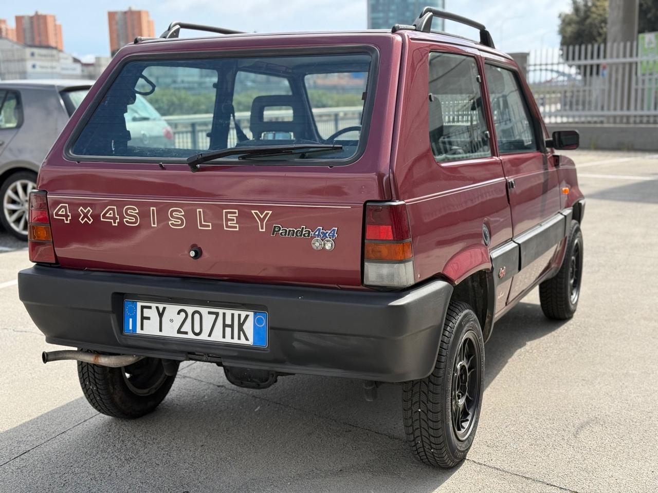 Fiat Panda 1000 4x4 Sisley restaurata tutta