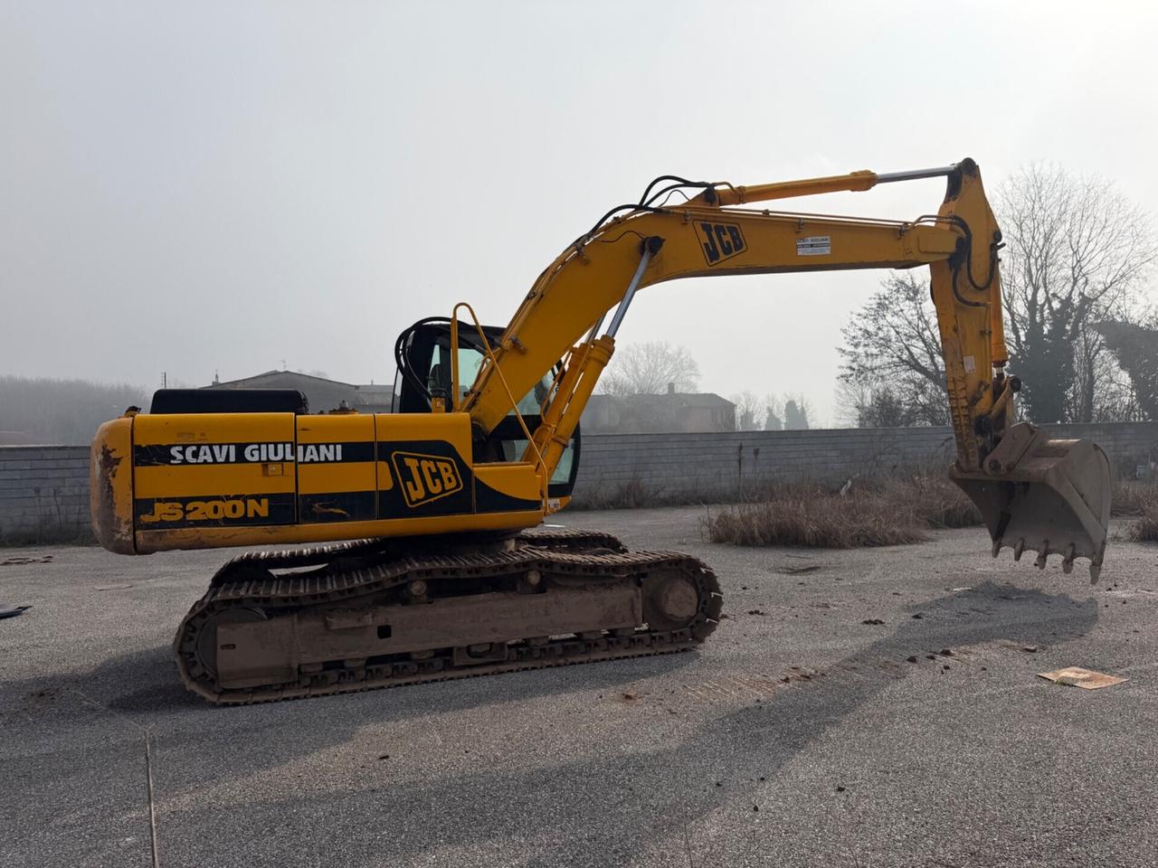 Escavatore Jcb 200