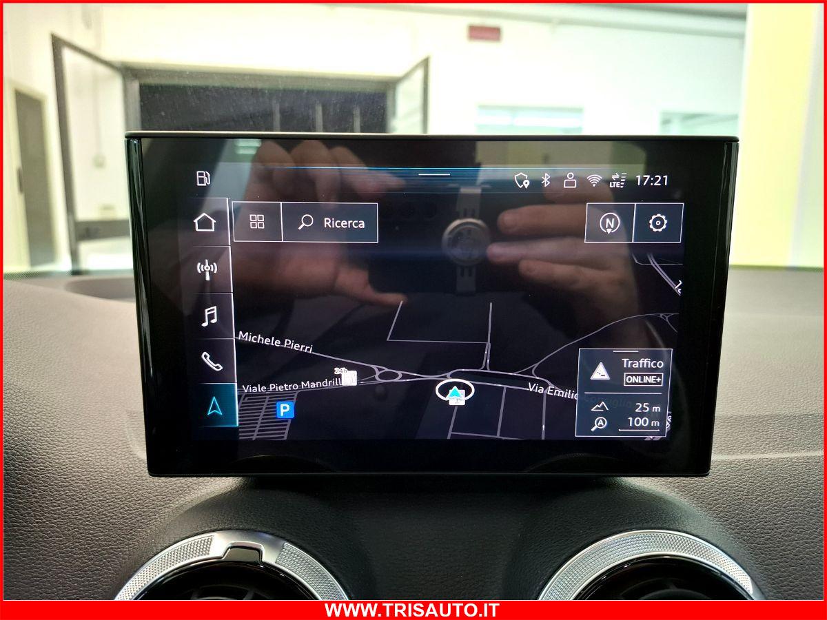 AUDI Q2 35 2.0 TDI S-Tronic S-line IVATA (MATRIX+PELLE+NAVI)