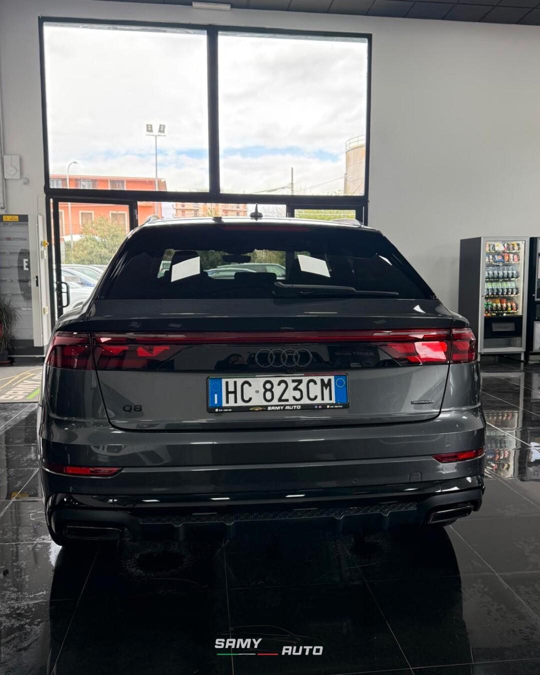 Audi Q8 SUV TDI quattro 210 kW tiptronic S line edition