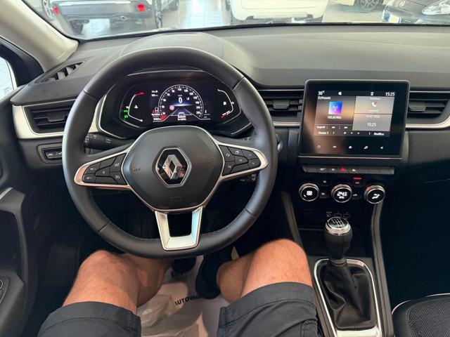 RENAULT Captur TCe 100 CV GPL FAP Intens