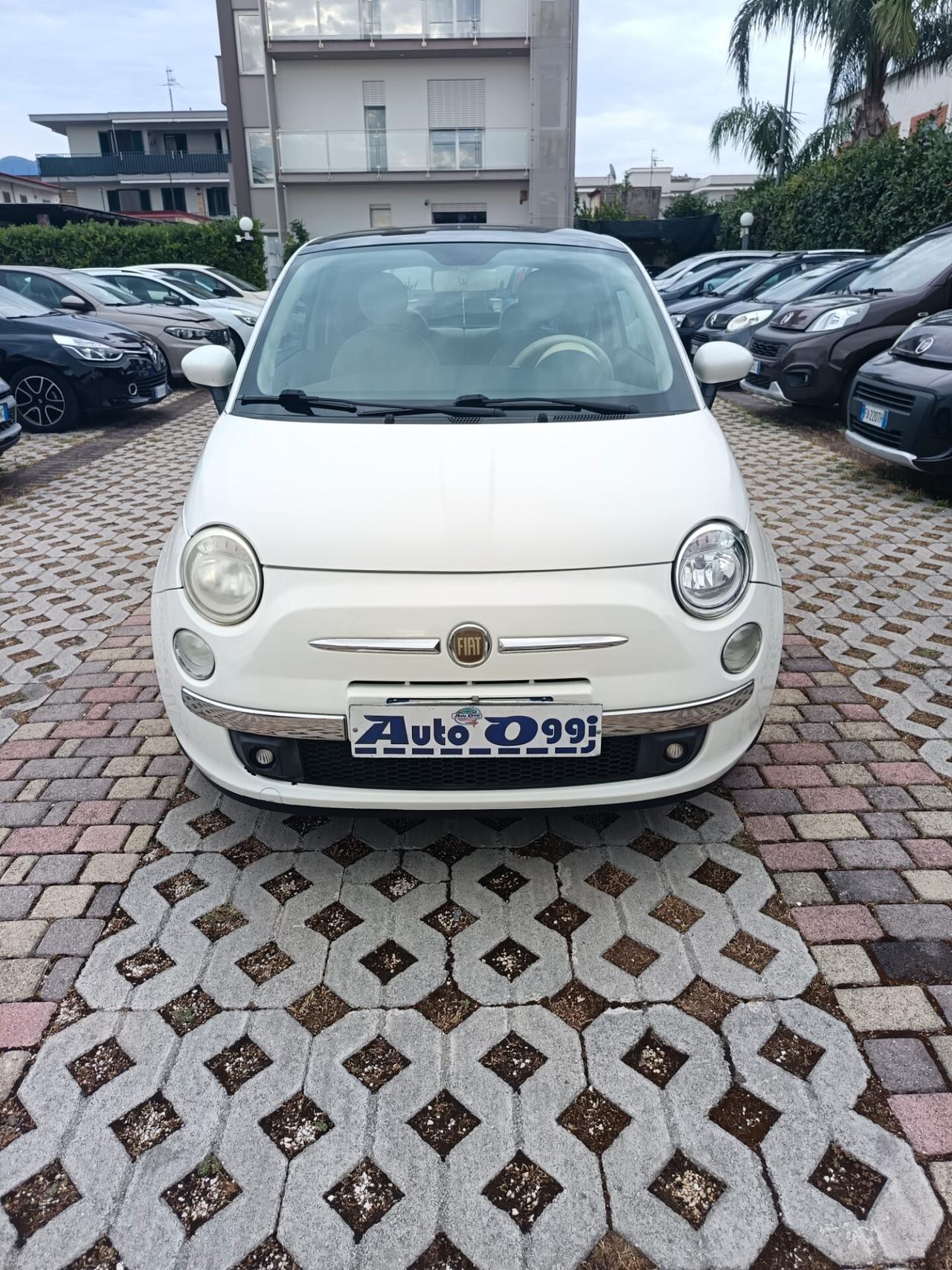 Fiat 500 1.2 Lounge "FINO AL 15/08 P.P. INCLUSO NEL PREZZO"